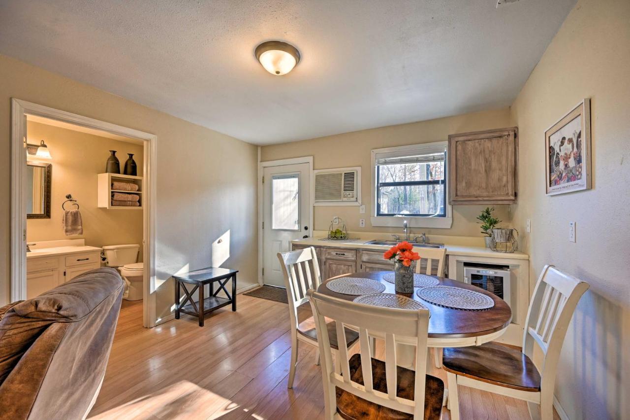 Villa Pet-Friendly Shady Oaks Broken Bow Gem With Patio! Exterior foto