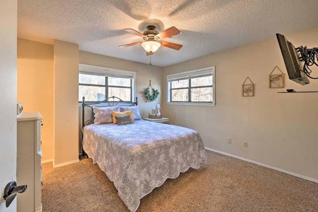 Villa Pet-Friendly Shady Oaks Broken Bow Gem With Patio! Exterior foto